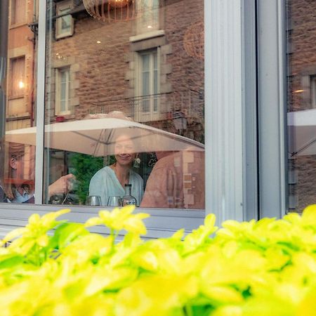 Logis Hotel Restaurant De France Сен-Женье-д'Оль Экстерьер фото