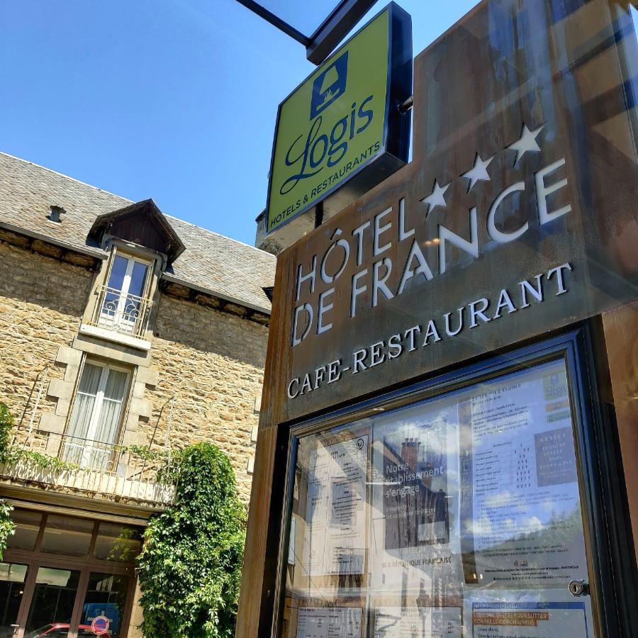 Logis Hotel Restaurant De France Сен-Женье-д'Оль Экстерьер фото