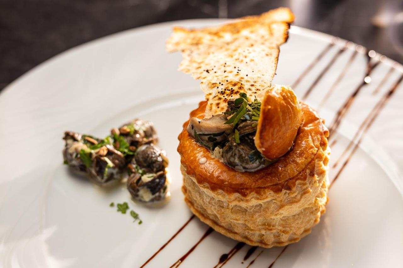 Logis Hotel Restaurant De France Сен-Женье-д'Оль Экстерьер фото