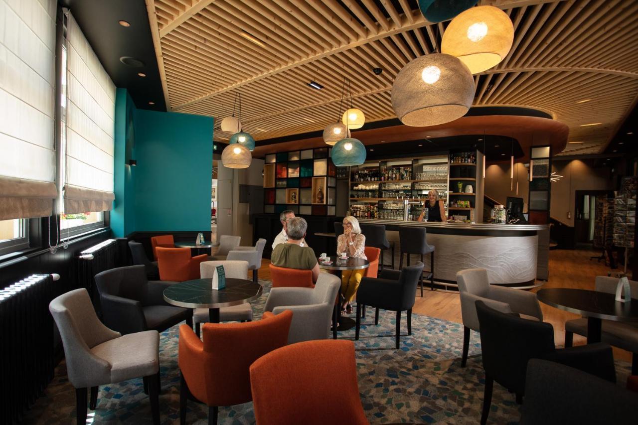Logis Hotel Restaurant De France Сен-Женье-д'Оль Экстерьер фото
